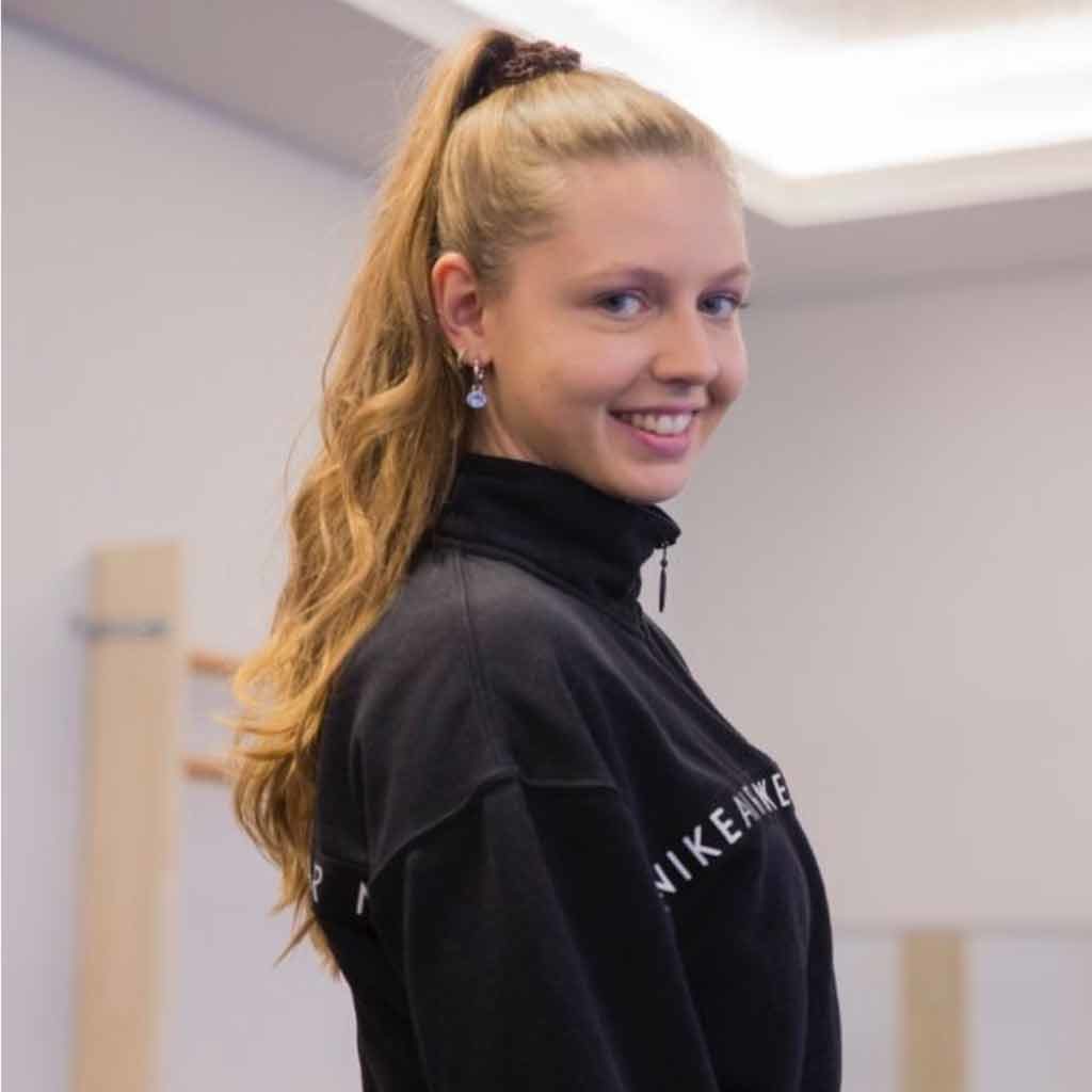 Nina Mörth - Fitnesstrainerin