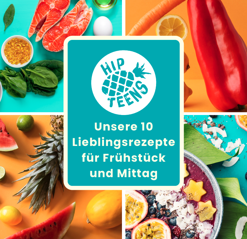 Kochbuch II: Unsere 10 Lieblingsrezepte für Frühstück und Mittag